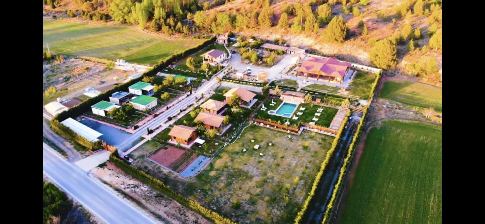 El Burgo De Osma Alojamiento Rural Villa Bagh Eksteriør billede