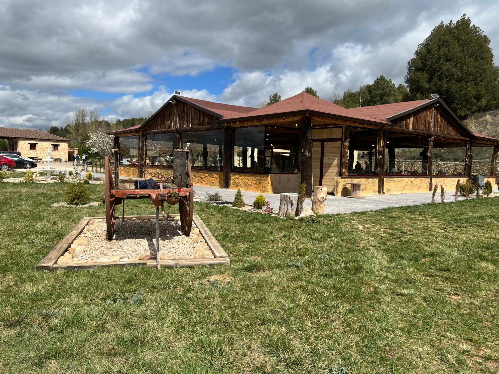 El Burgo De Osma Alojamiento Rural Villa Bagh Eksteriør billede