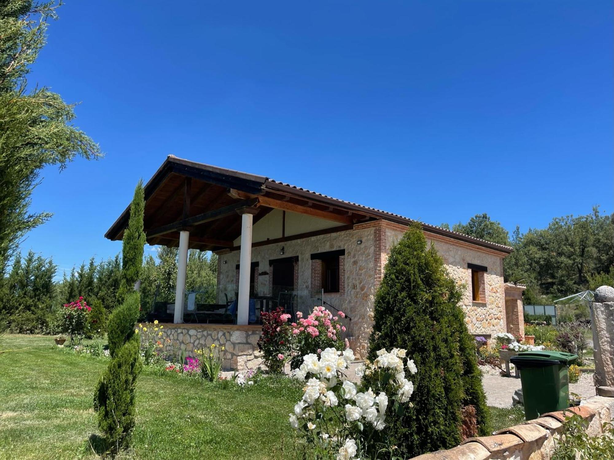 El Burgo De Osma Alojamiento Rural Villa Bagh Eksteriør billede