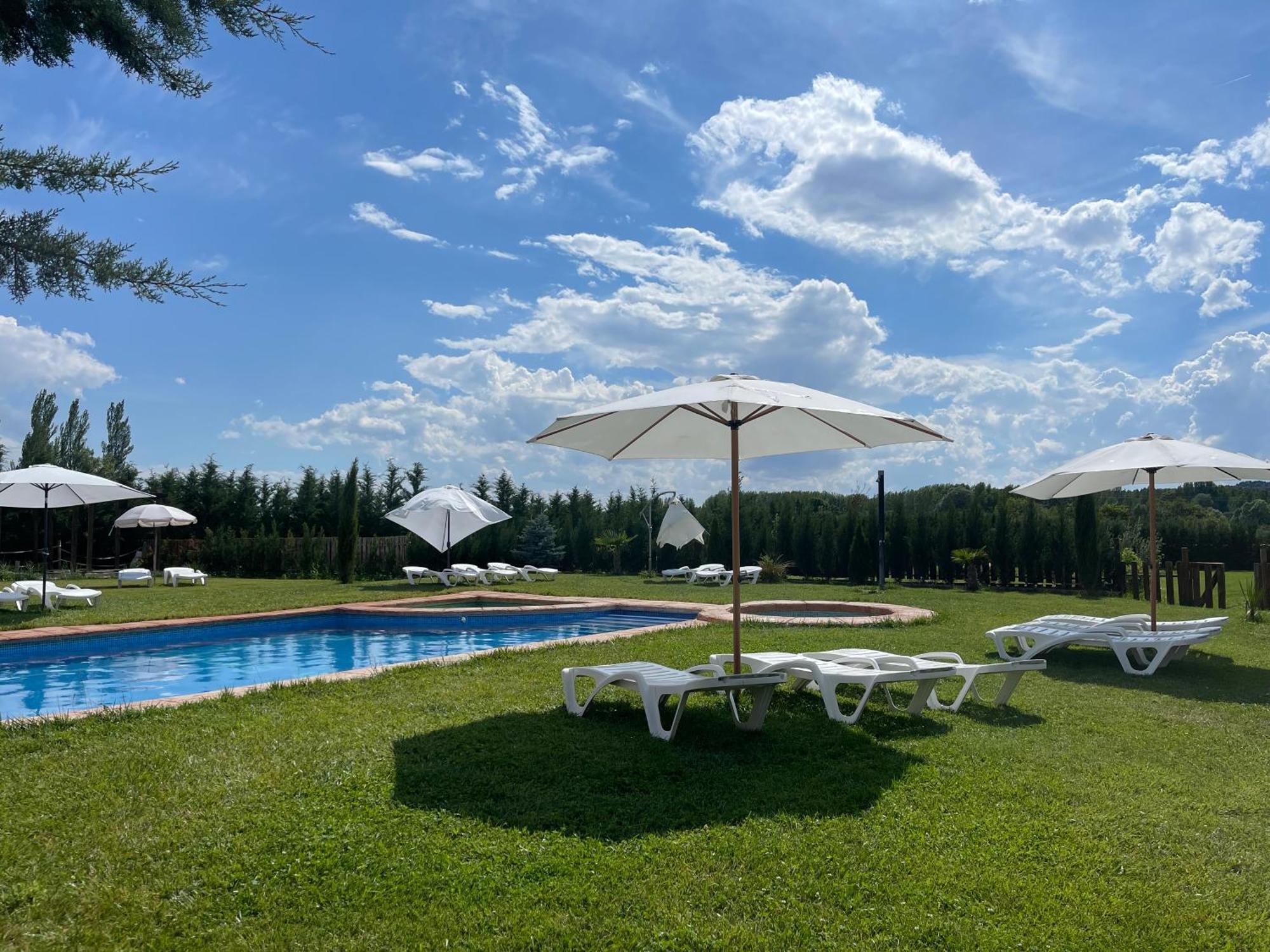 El Burgo De Osma Alojamiento Rural Villa Bagh Eksteriør billede