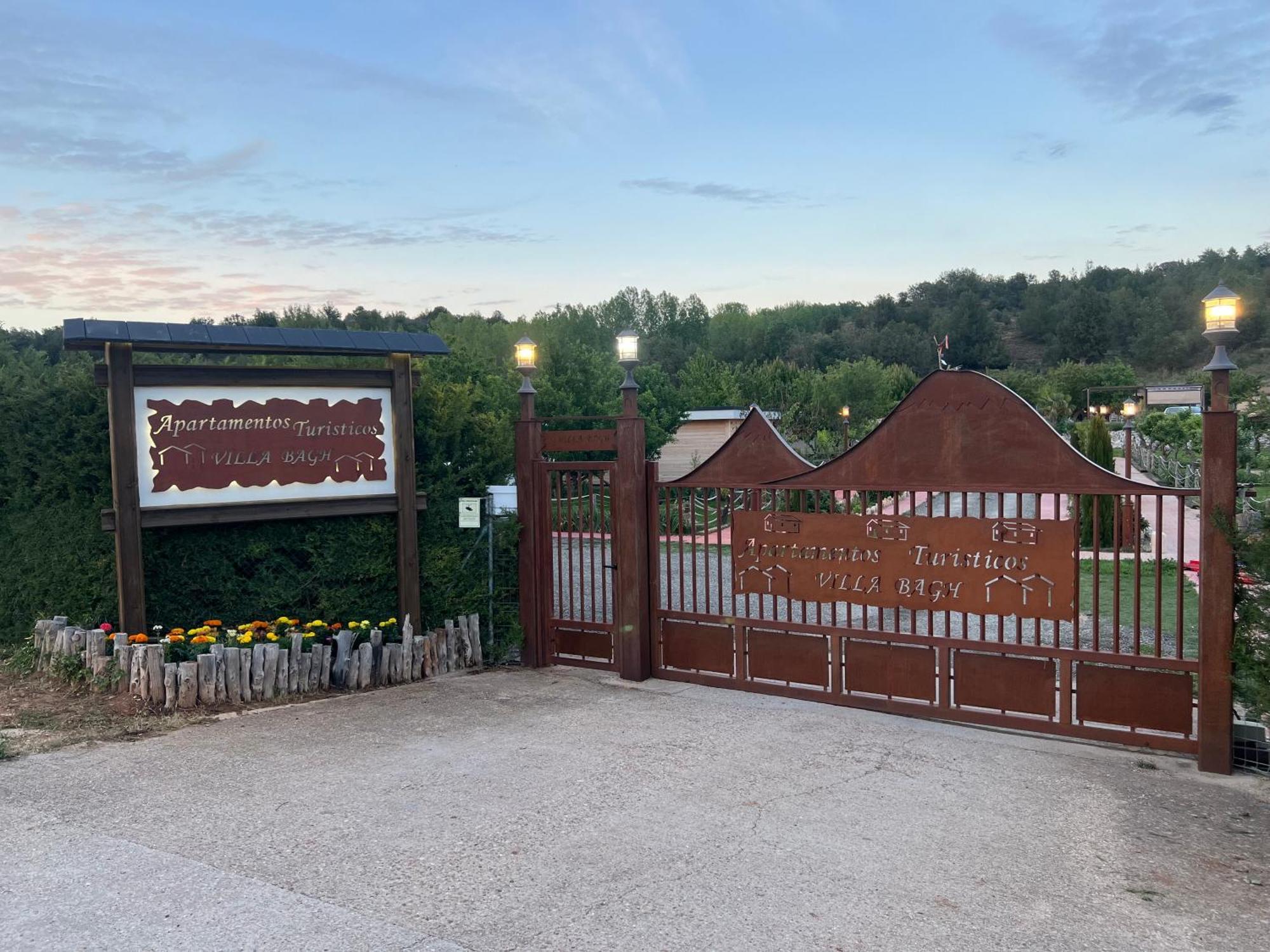 El Burgo De Osma Alojamiento Rural Villa Bagh Eksteriør billede
